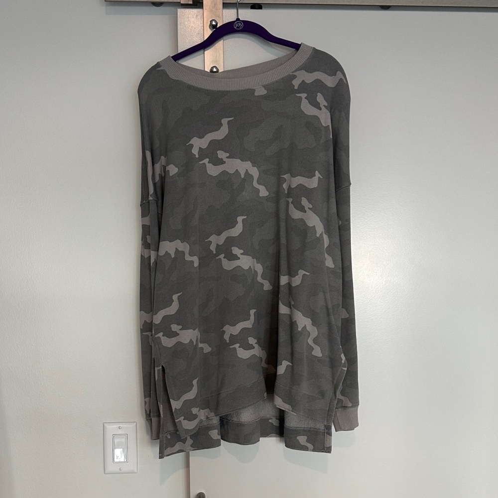 Camouflage Sweater